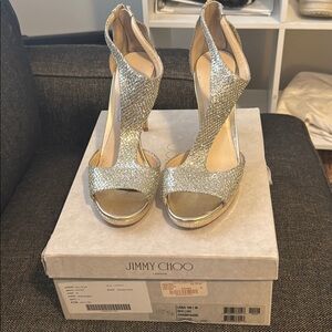 Jimmy Choo LANA in Champagne